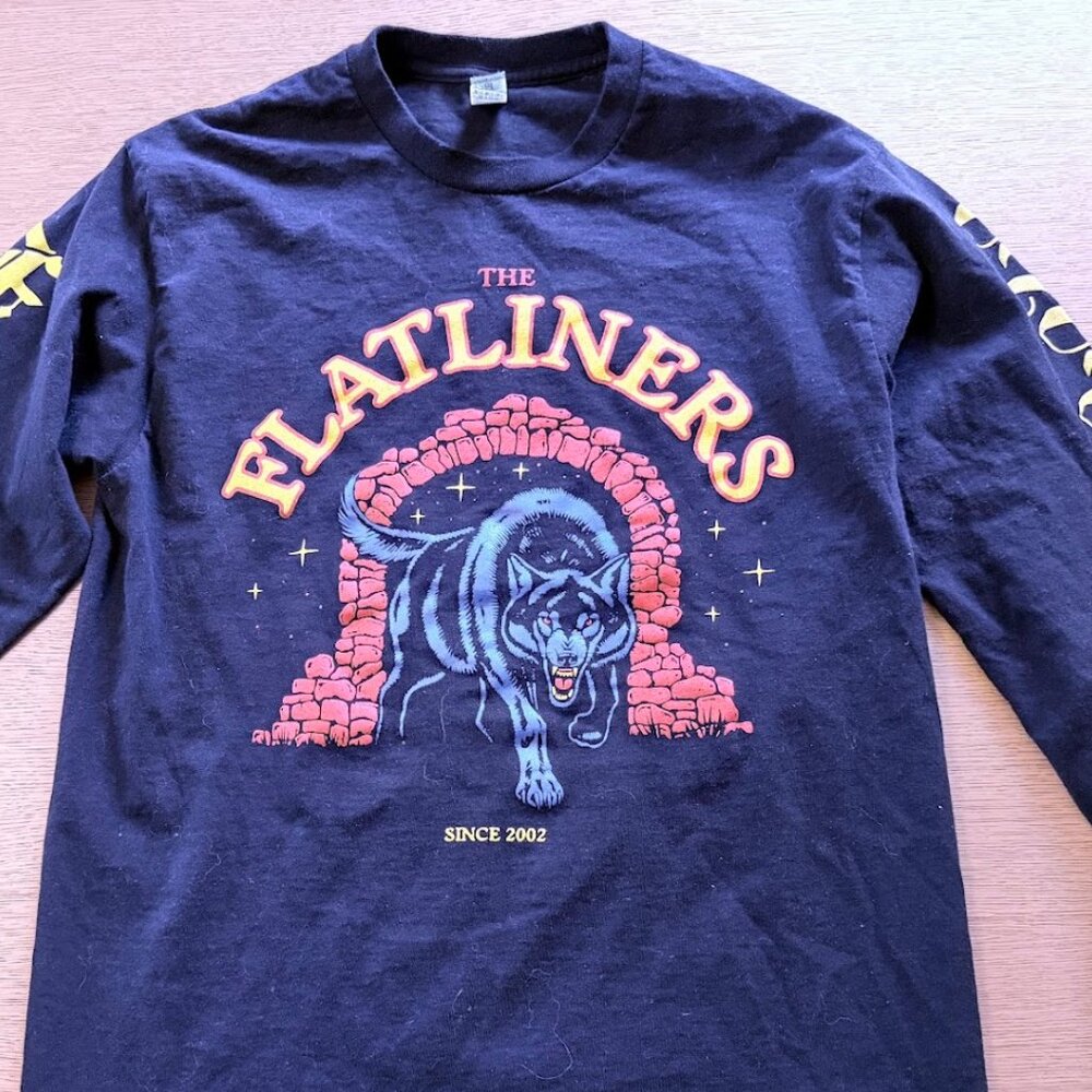 The Flatliners band shirt - longsleeve